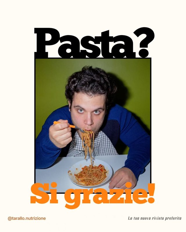 Post Instagram: Pasta? Sì grazie!